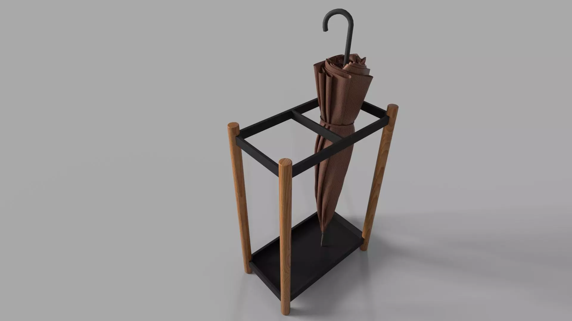 Audra Umbrella Stand 3D model_2