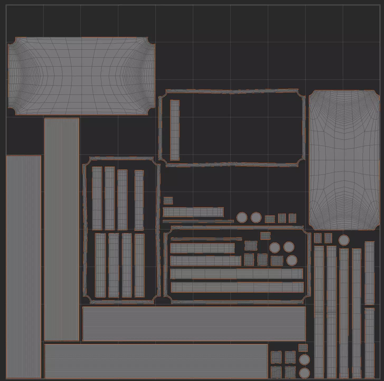 Audra Umbrella Stand 3D model_4