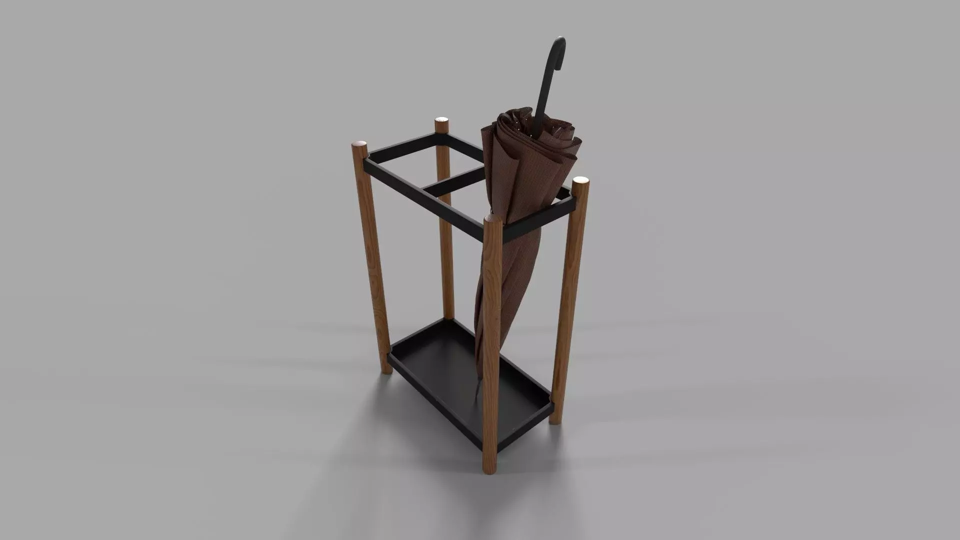 Audra Umbrella Stand 3D model_6