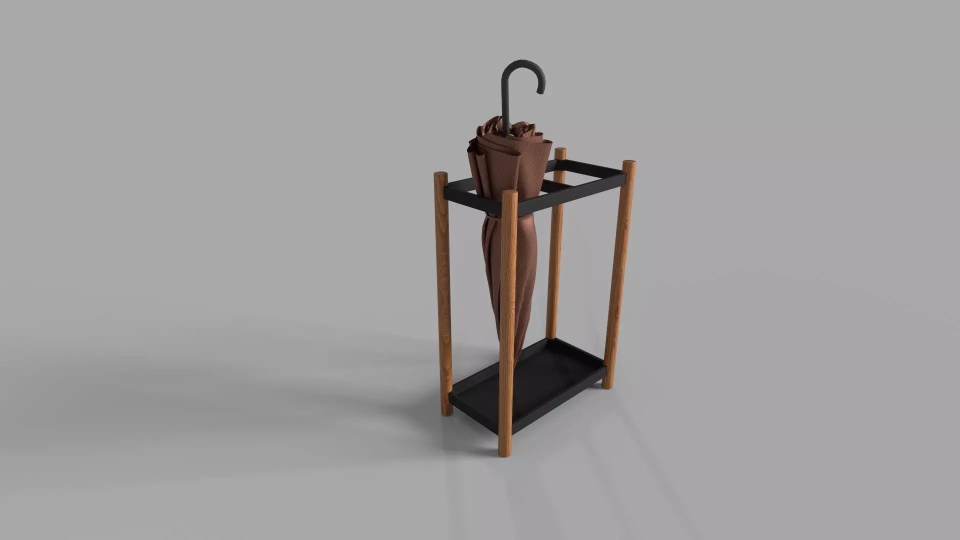Audra Umbrella Stand 3D model_0