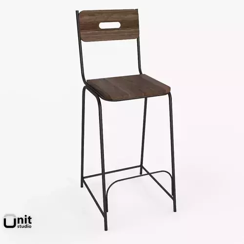 Percy Bar Chair by Dot and Bo