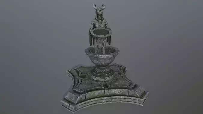angel fountain