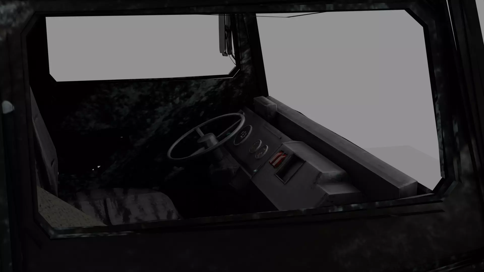 military vehicle 3D model_6