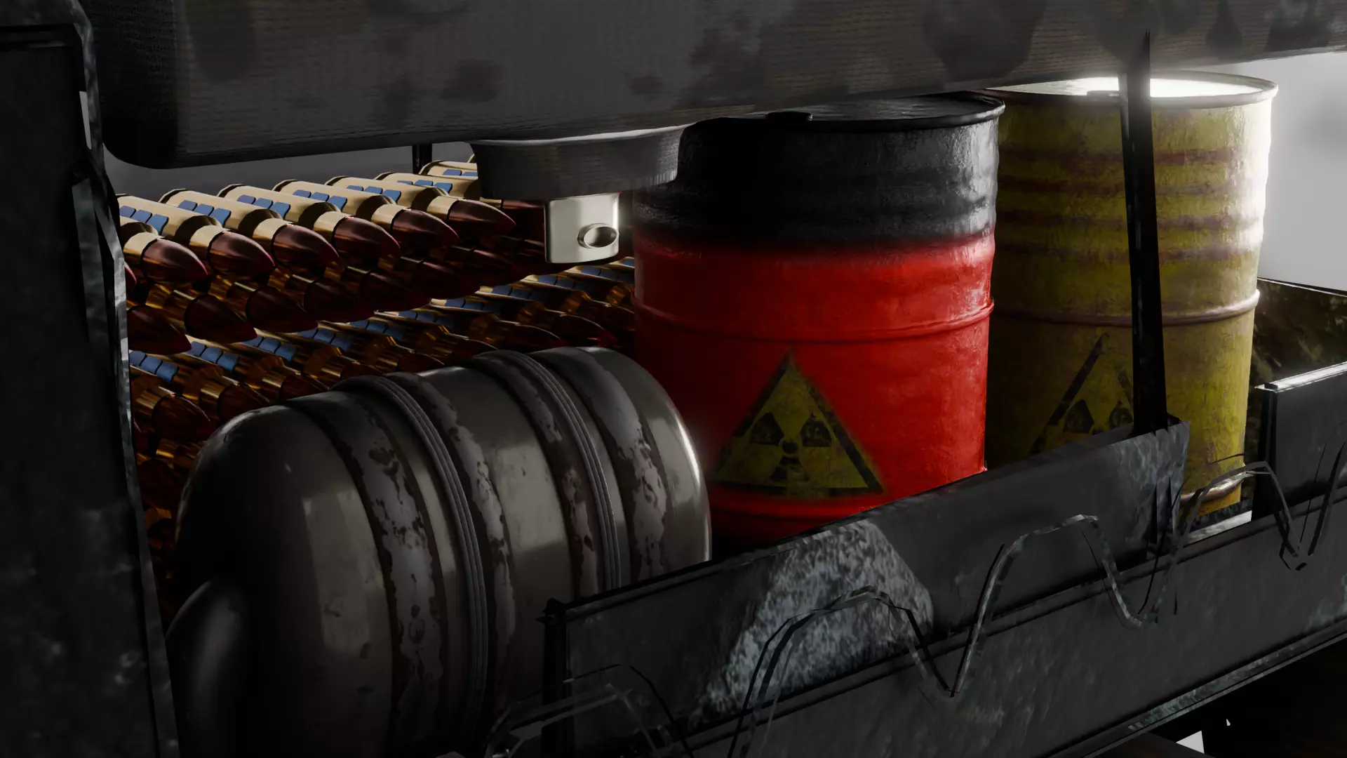 military vehicle 3D model_5