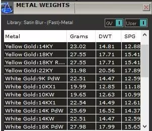 Boxing Glove Pendant 3D print model_9