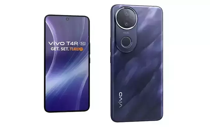 Vivo T4R Blue
