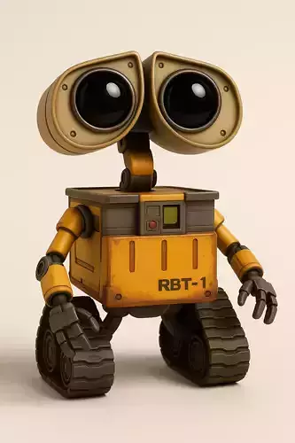 Wall-E 3d Model 3D print model