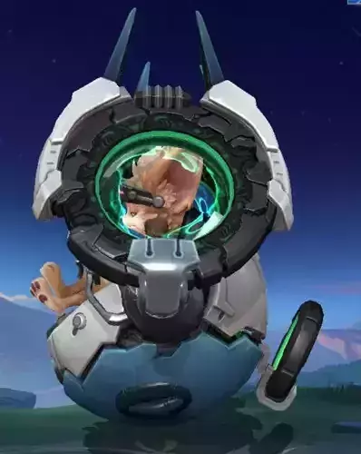 Chip MLBB Inspired 3D Printable Model STL