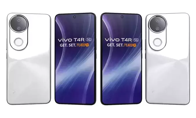 Vivo T4R White