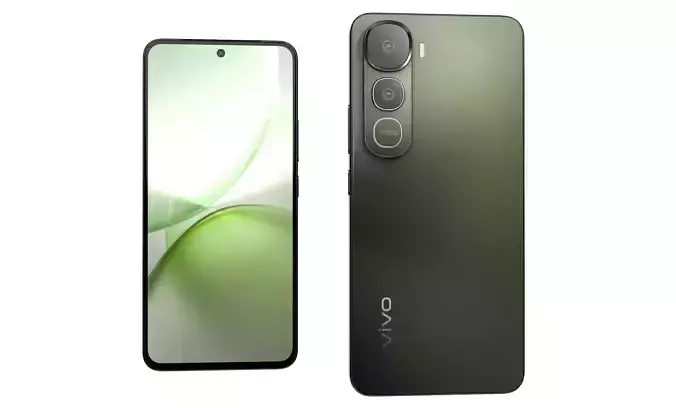 Vivo Y400 4G Dynamic Green