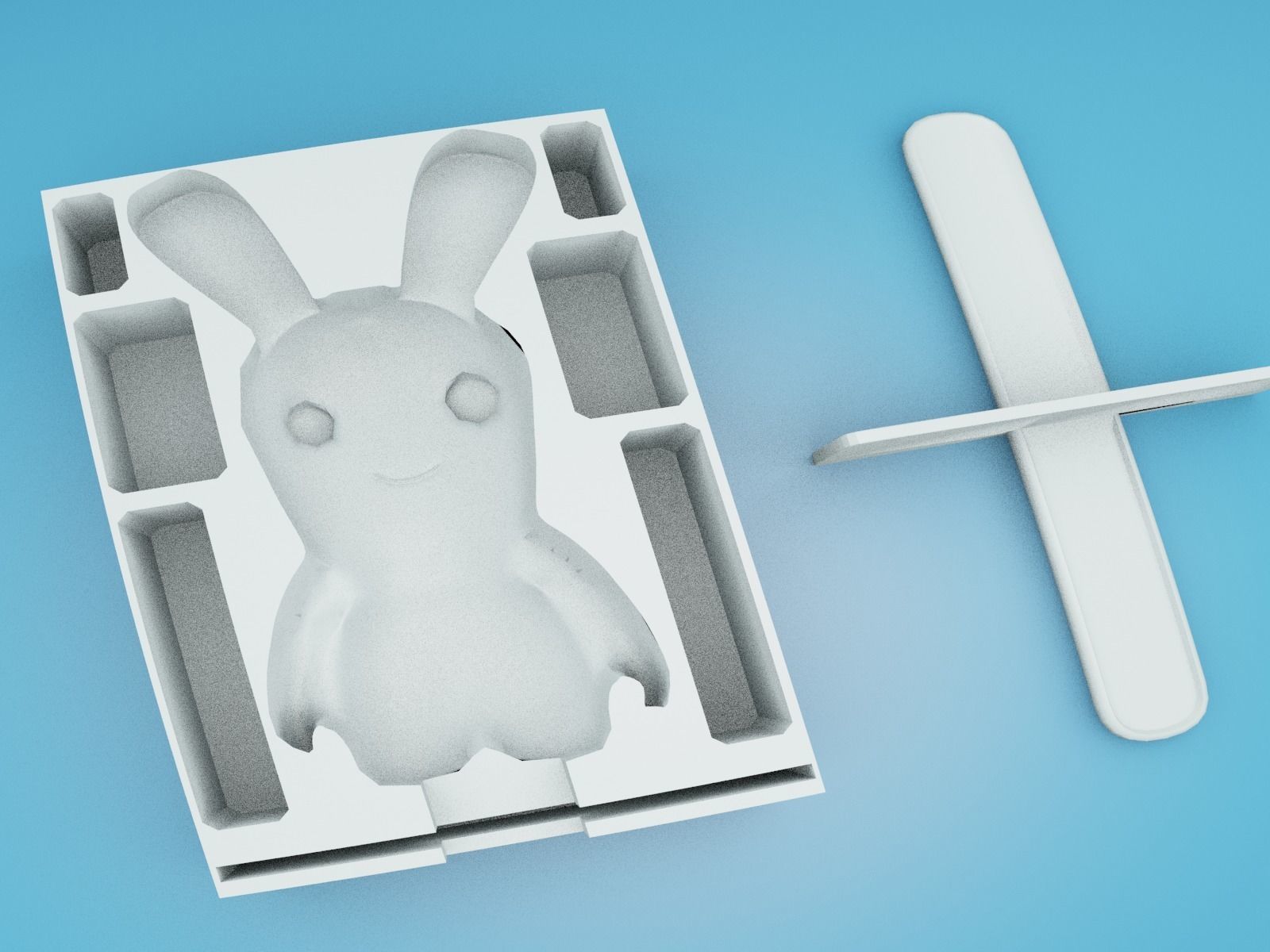 IceForm for fridge  3D print model_0
