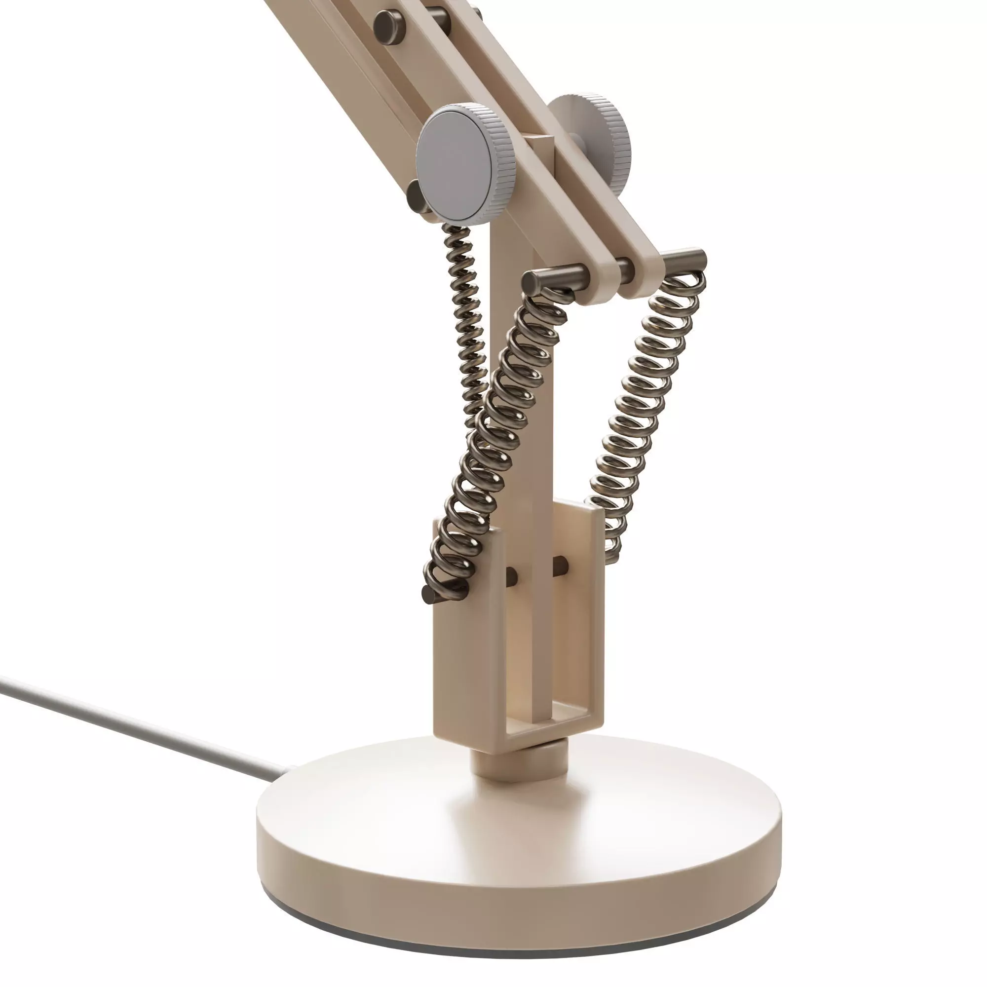 Kleine LED-Schreibtischlampe 90 Mini Mini 3D model_3