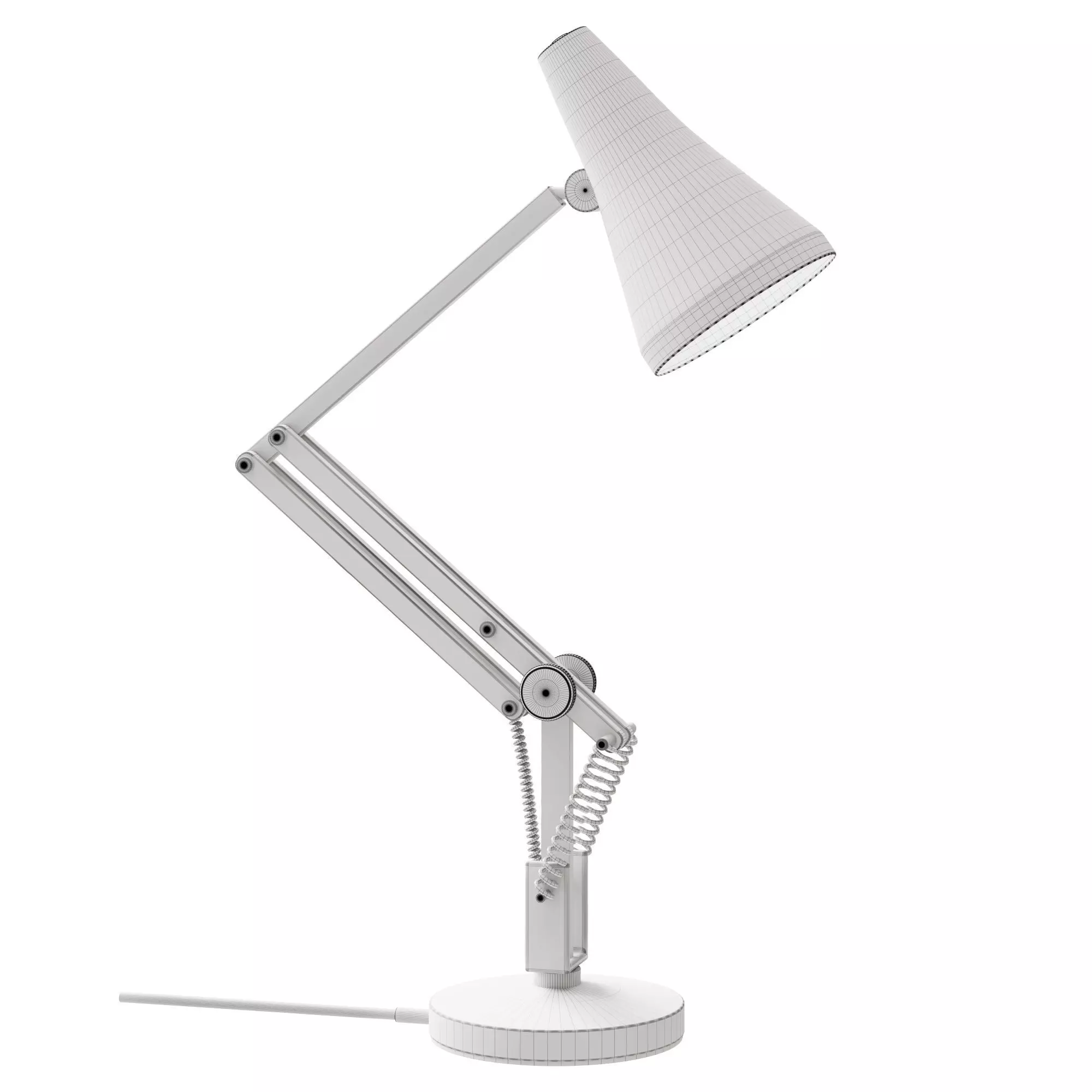 Kleine LED-Schreibtischlampe 90 Mini Mini 3D model_2