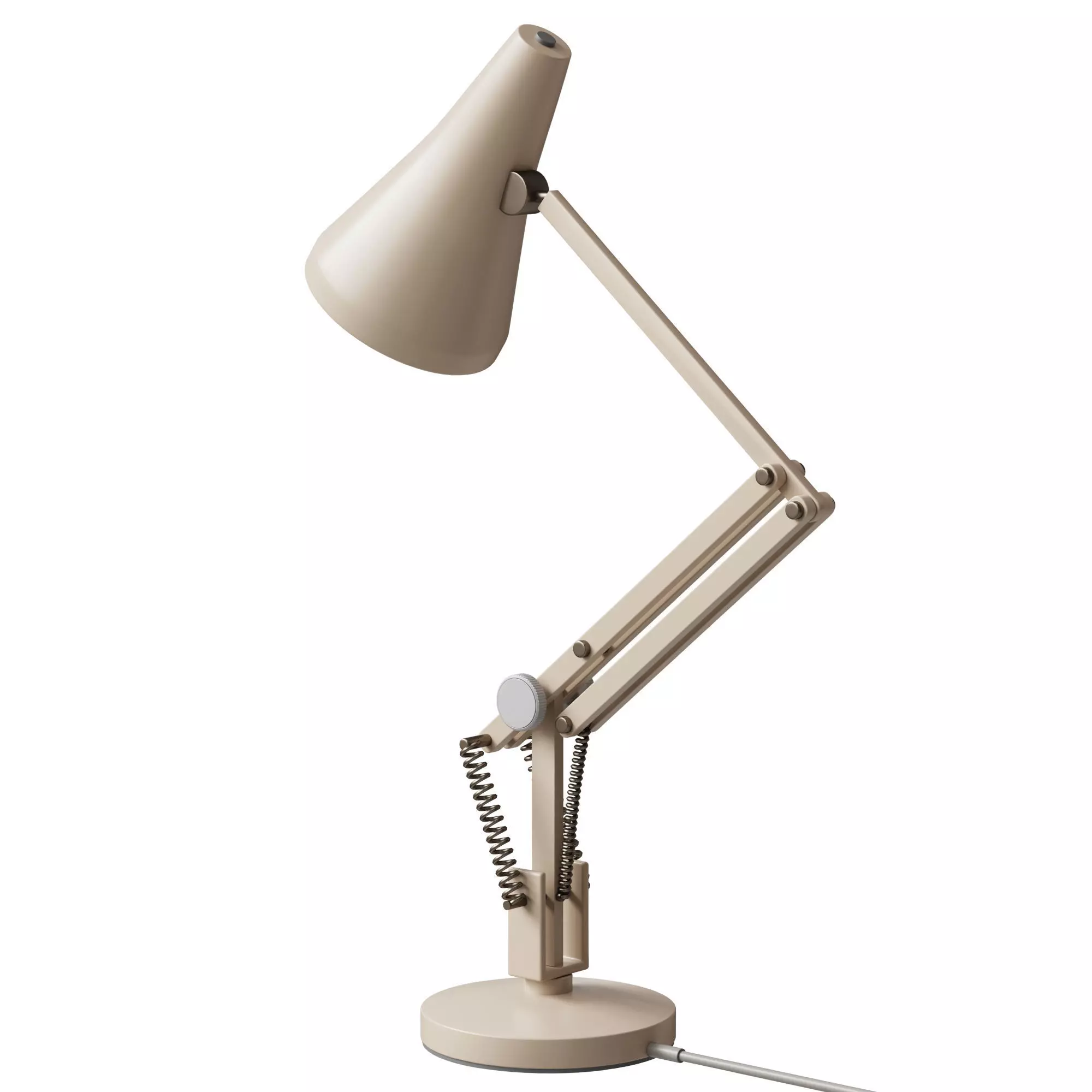 Kleine LED-Schreibtischlampe 90 Mini Mini 3D model_1