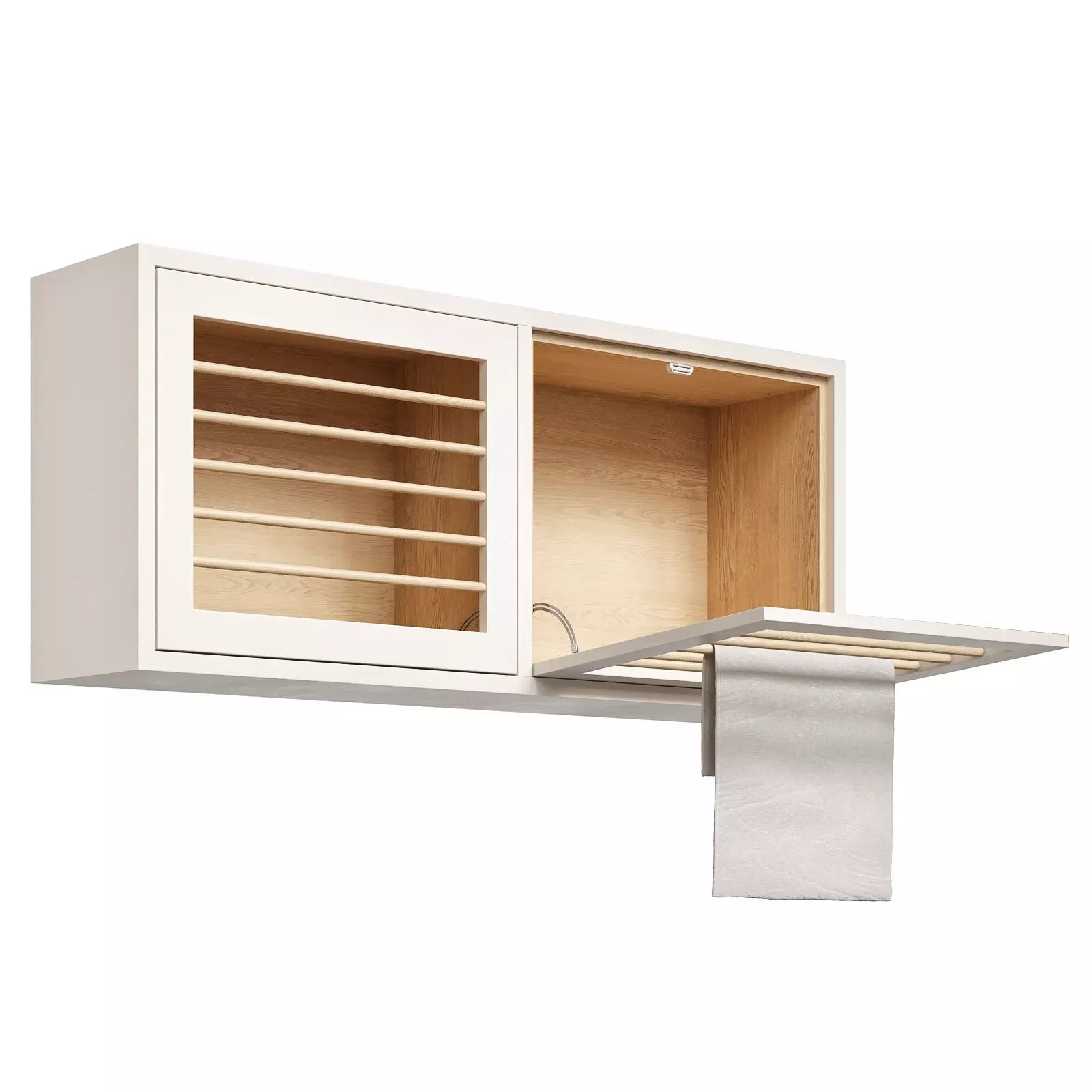 Drying cabinet for laundry 3D model