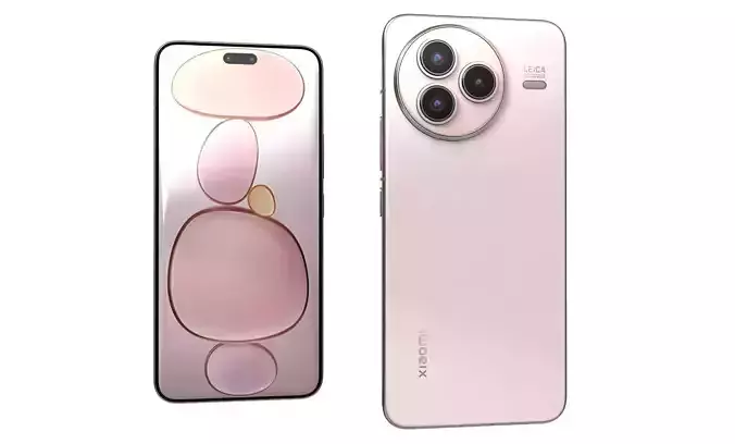 Xiaomi Civi 5 Pro Pink
