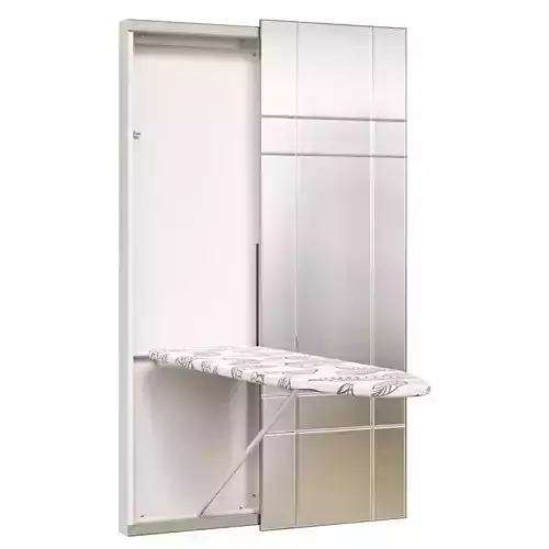 Built in ironing board