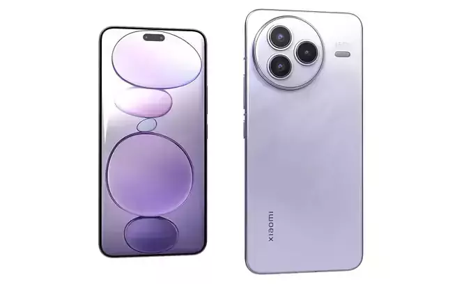 Xiaomi Civi 5 Pro Violet