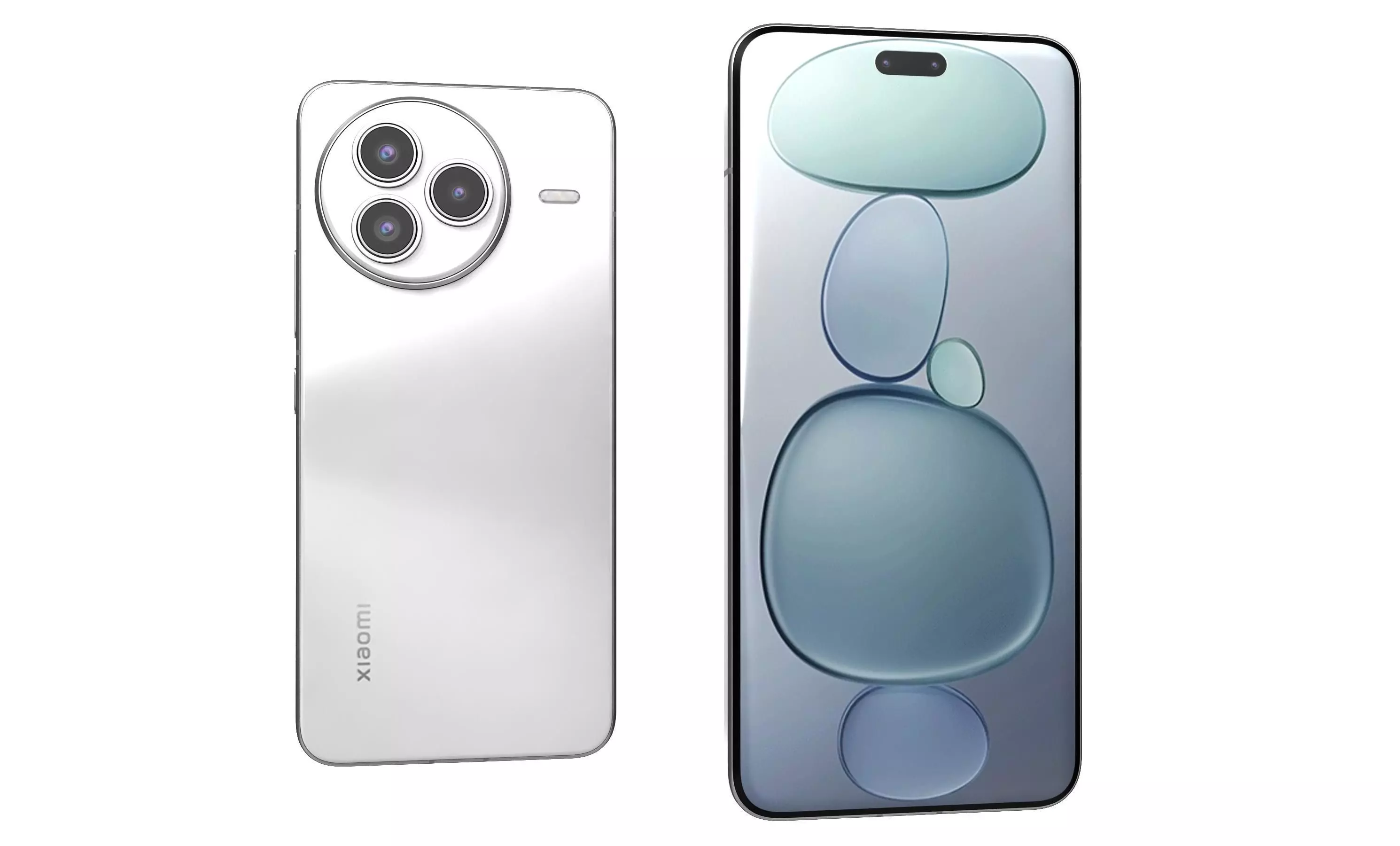 Xiaomi Civi 5 Pro White 3D model_30