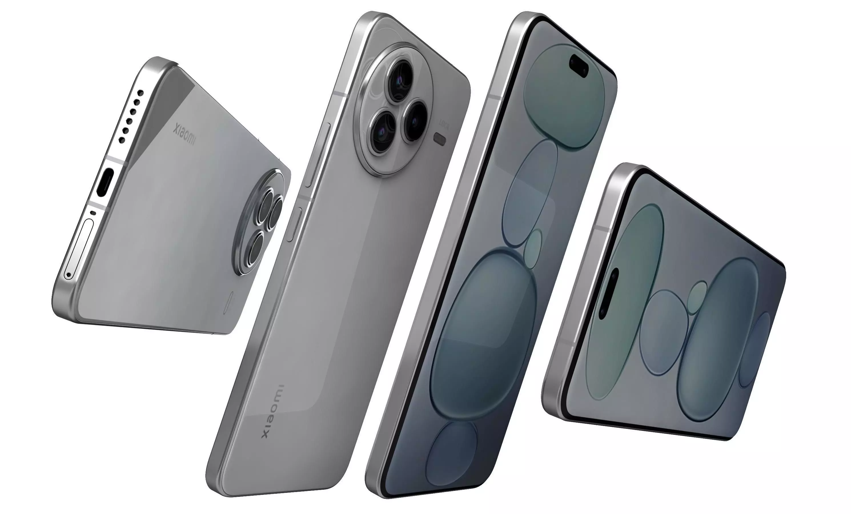 Xiaomi Civi 5 Pro White 3D model_5