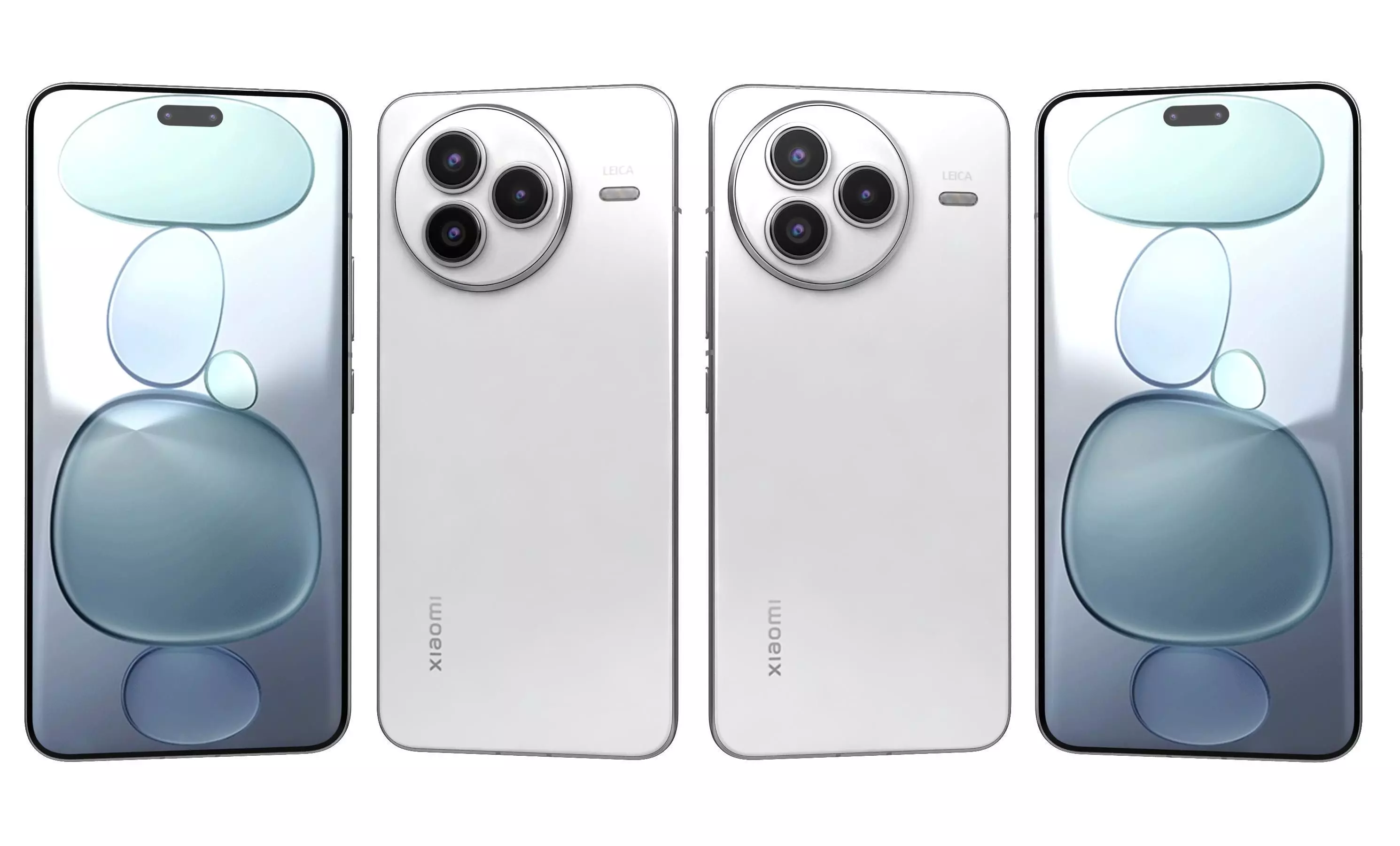 Xiaomi Civi 5 Pro White 3D model_22