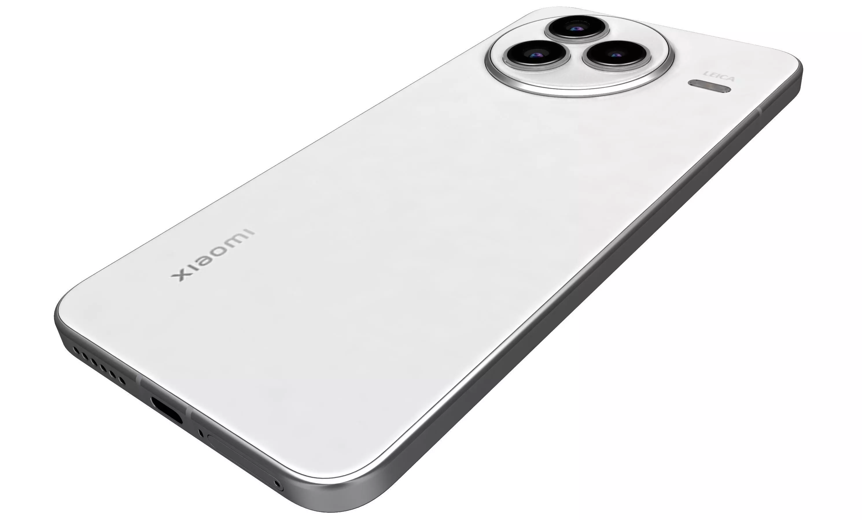Xiaomi Civi 5 Pro White 3D model_10