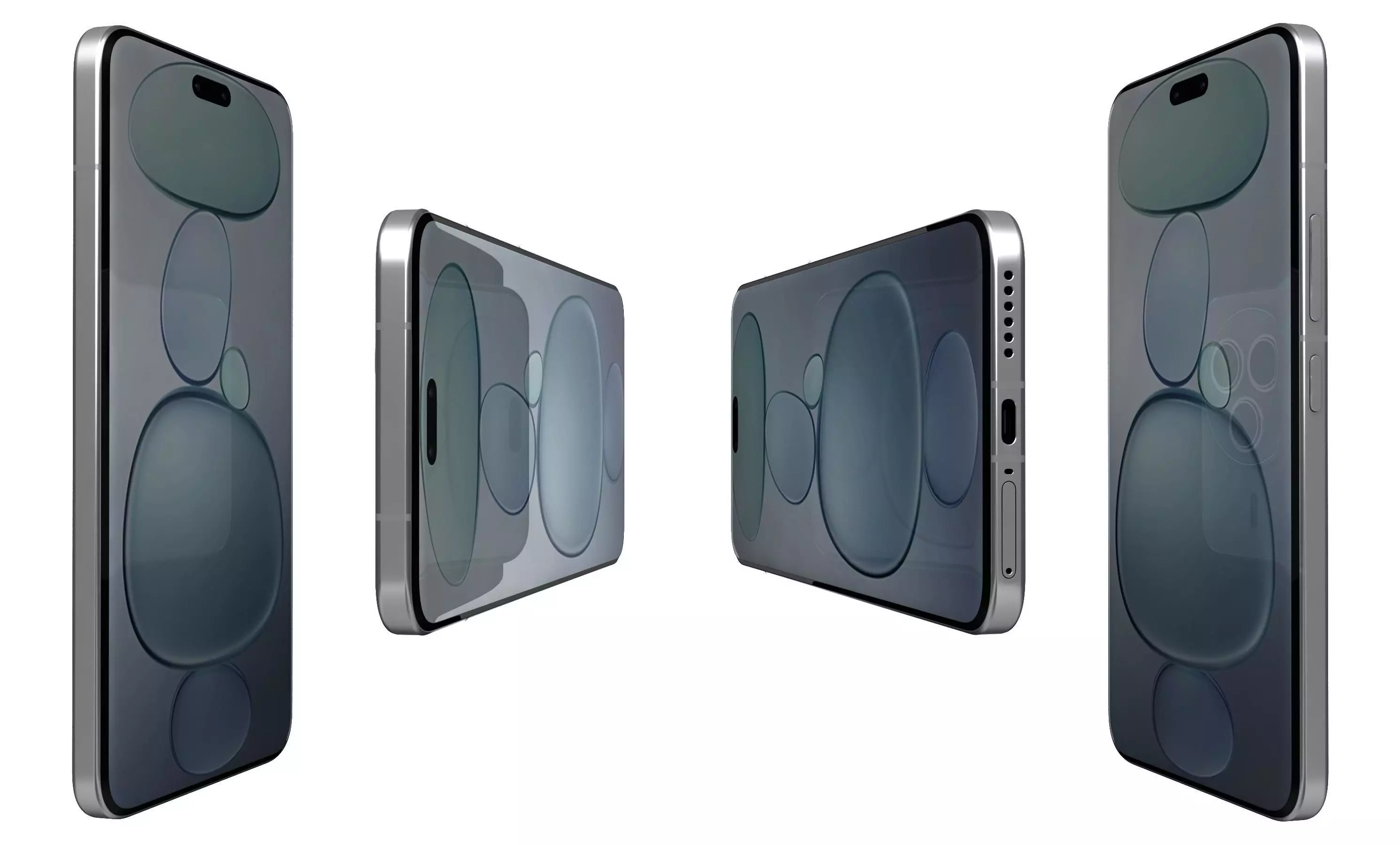 Xiaomi Civi 5 Pro White 3D model_2