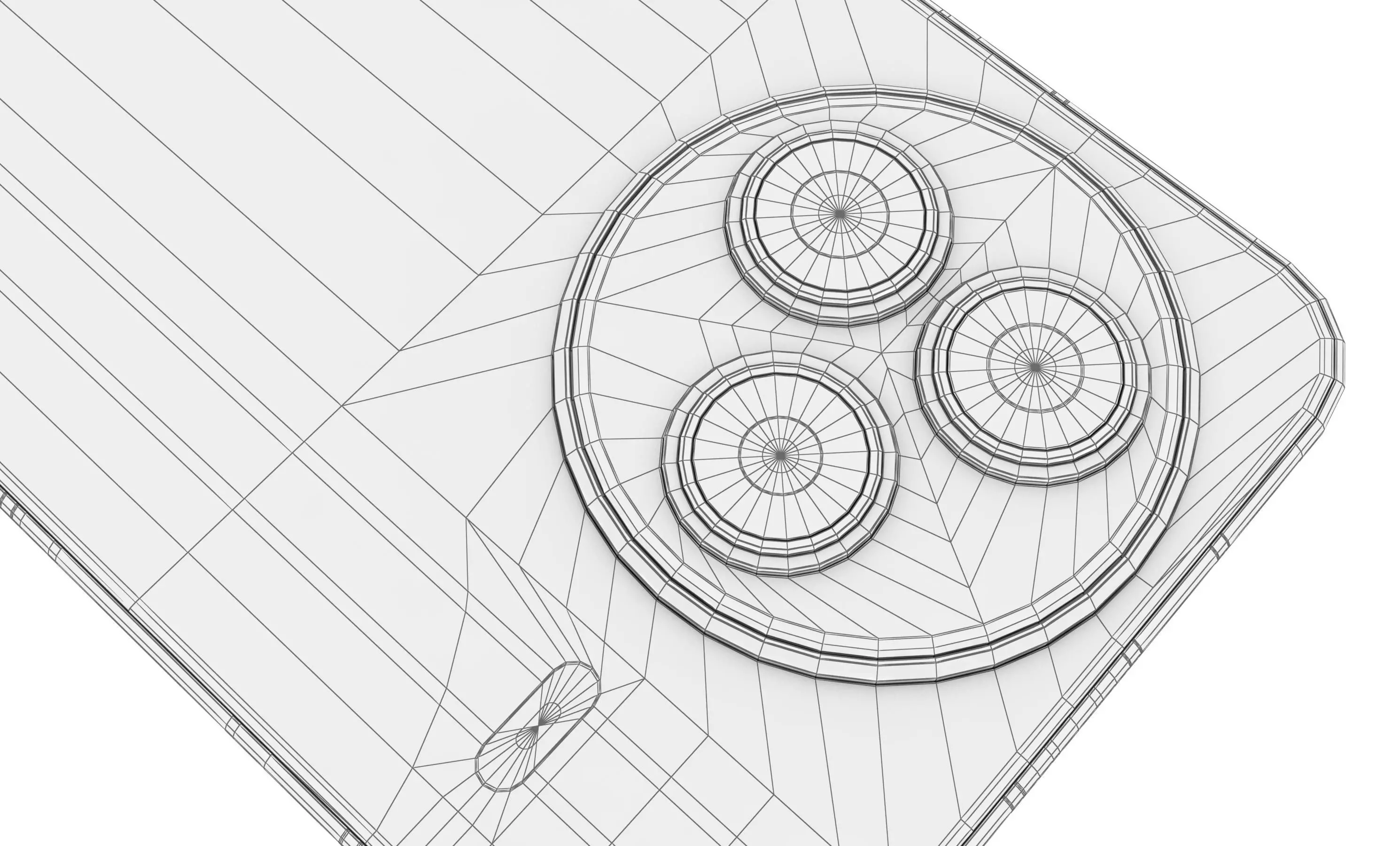 Xiaomi Civi 5 Pro White 3D model_21