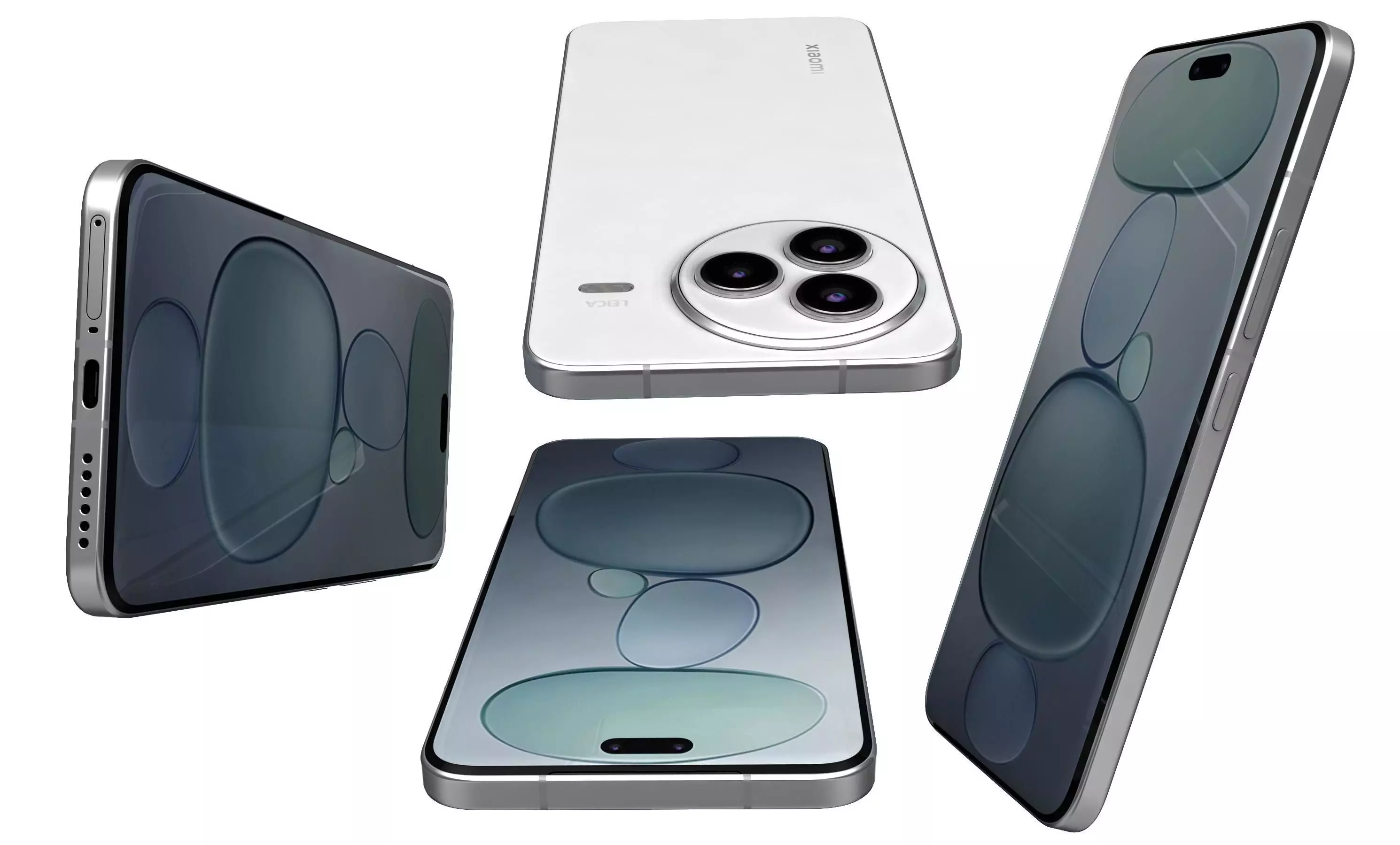 Xiaomi Civi 5 Pro White 3D model_7