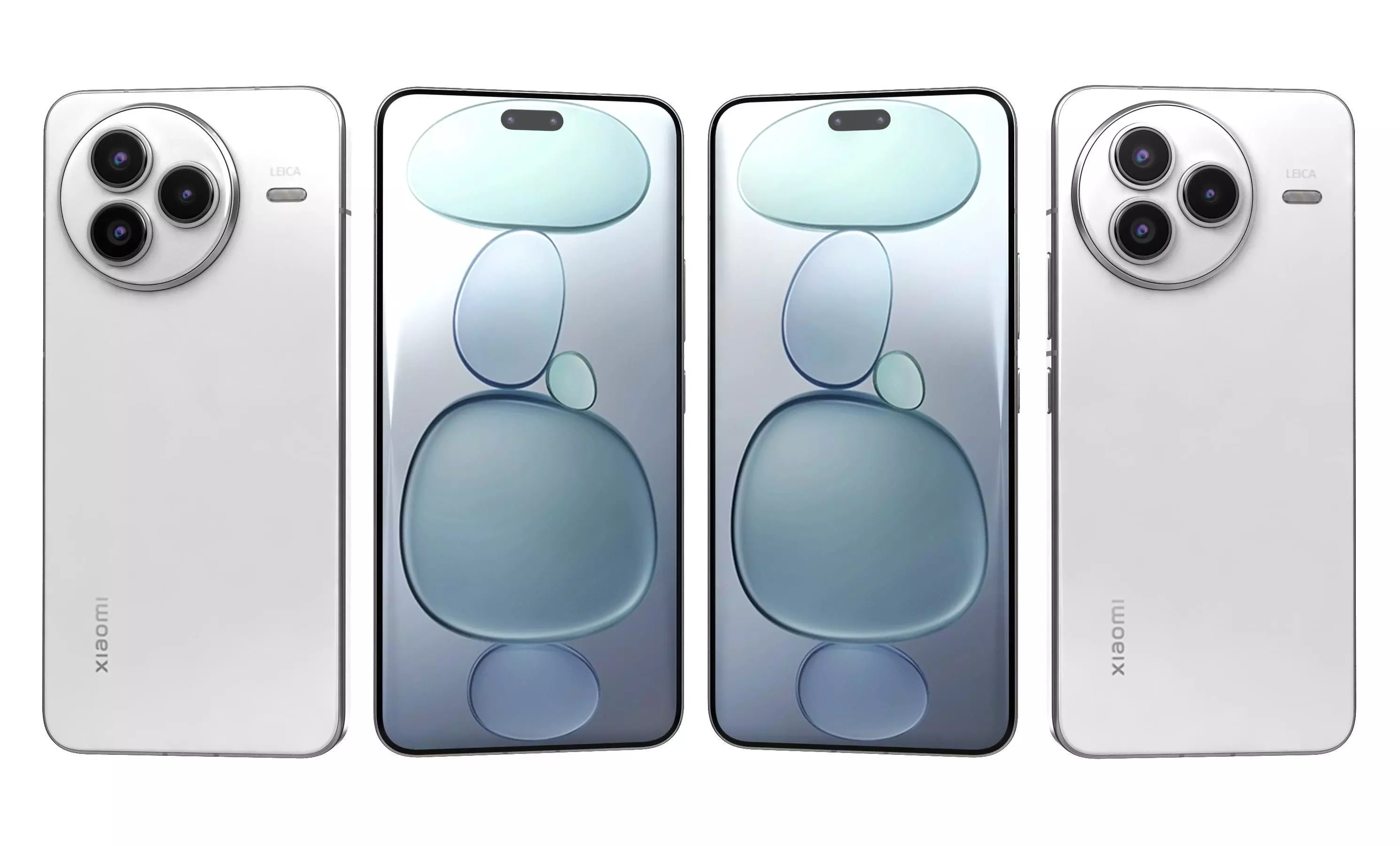 Xiaomi Civi 5 Pro White 3D model_28