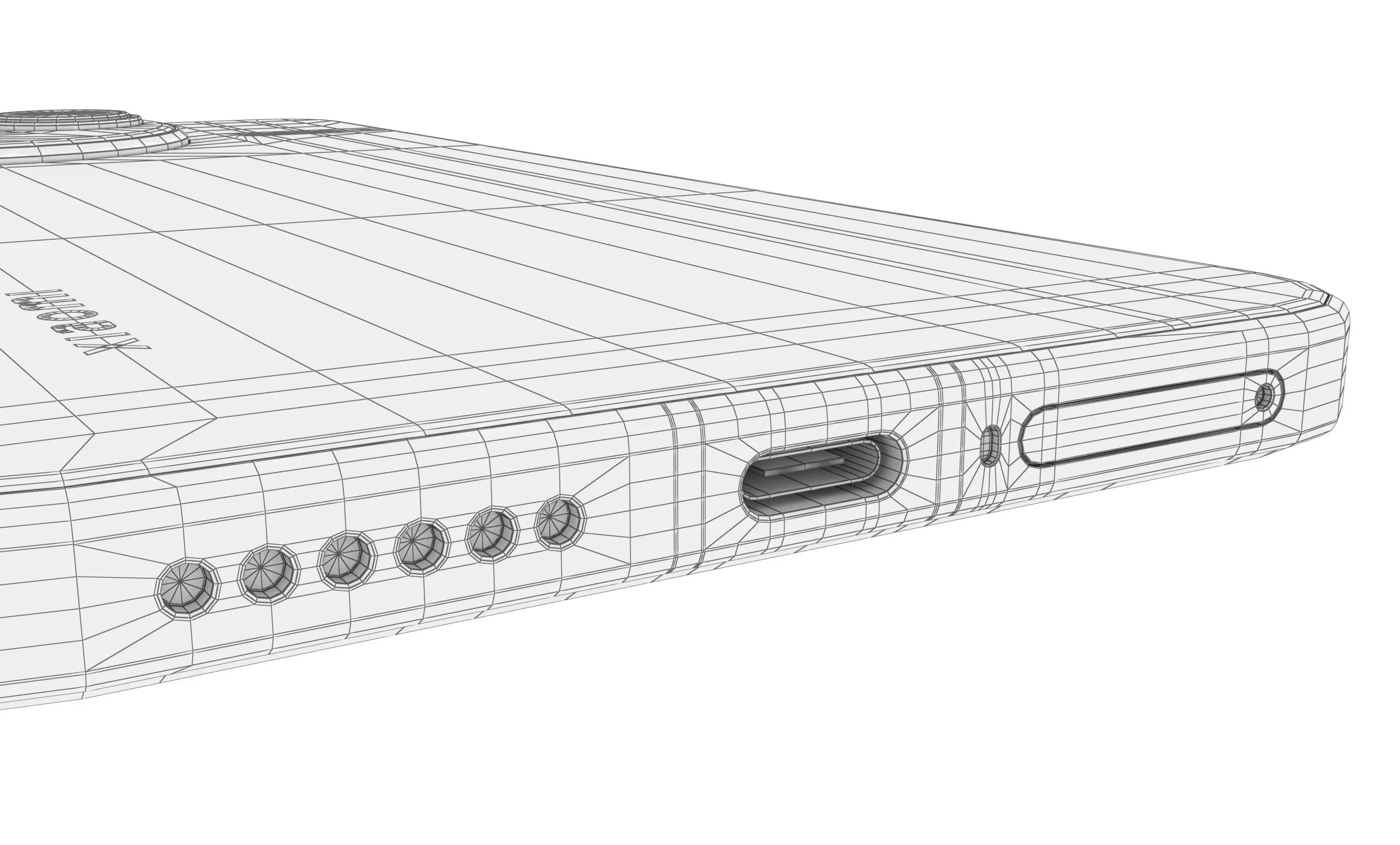 Xiaomi Civi 5 Pro White 3D model_24