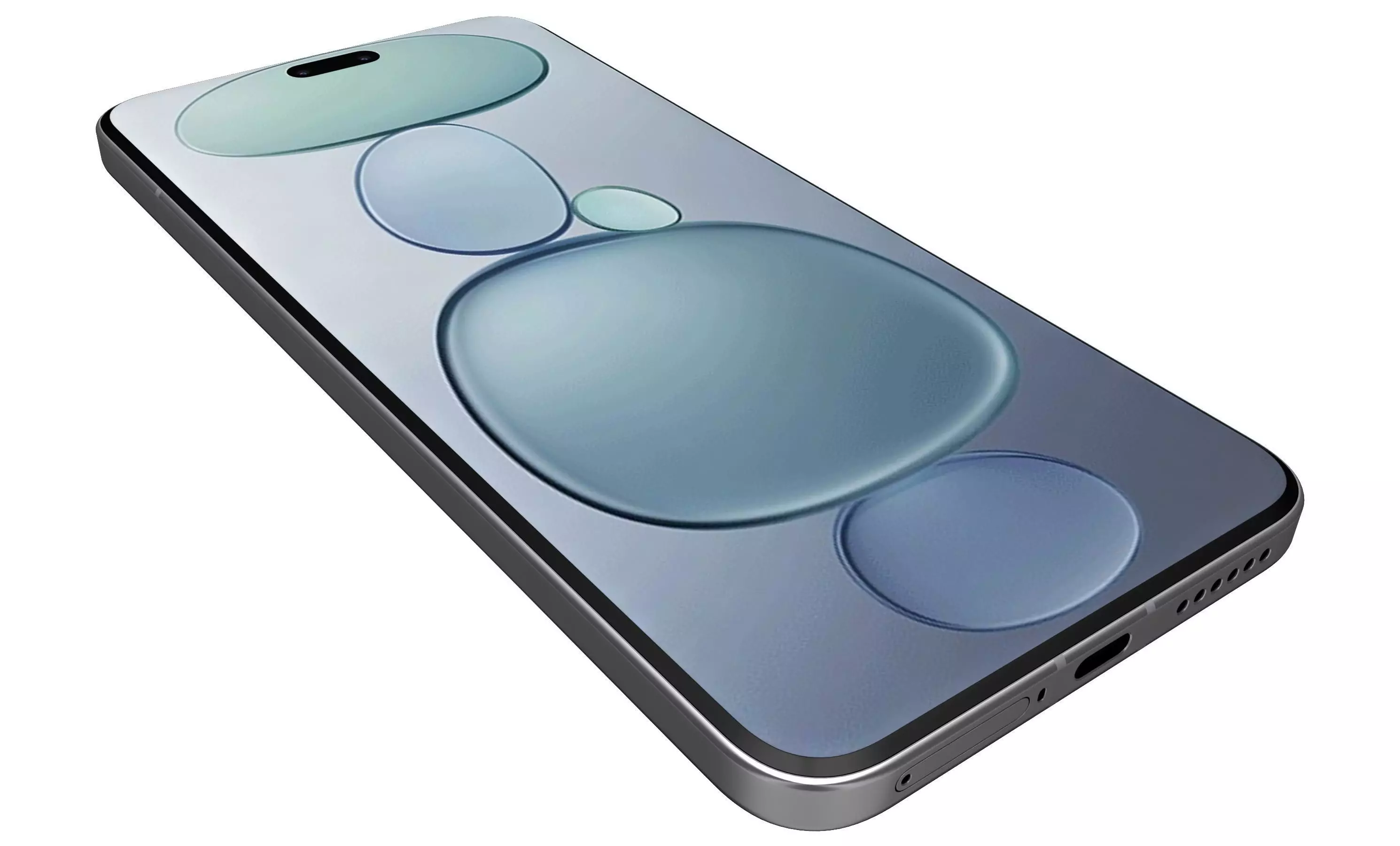 Xiaomi Civi 5 Pro White 3D model_8