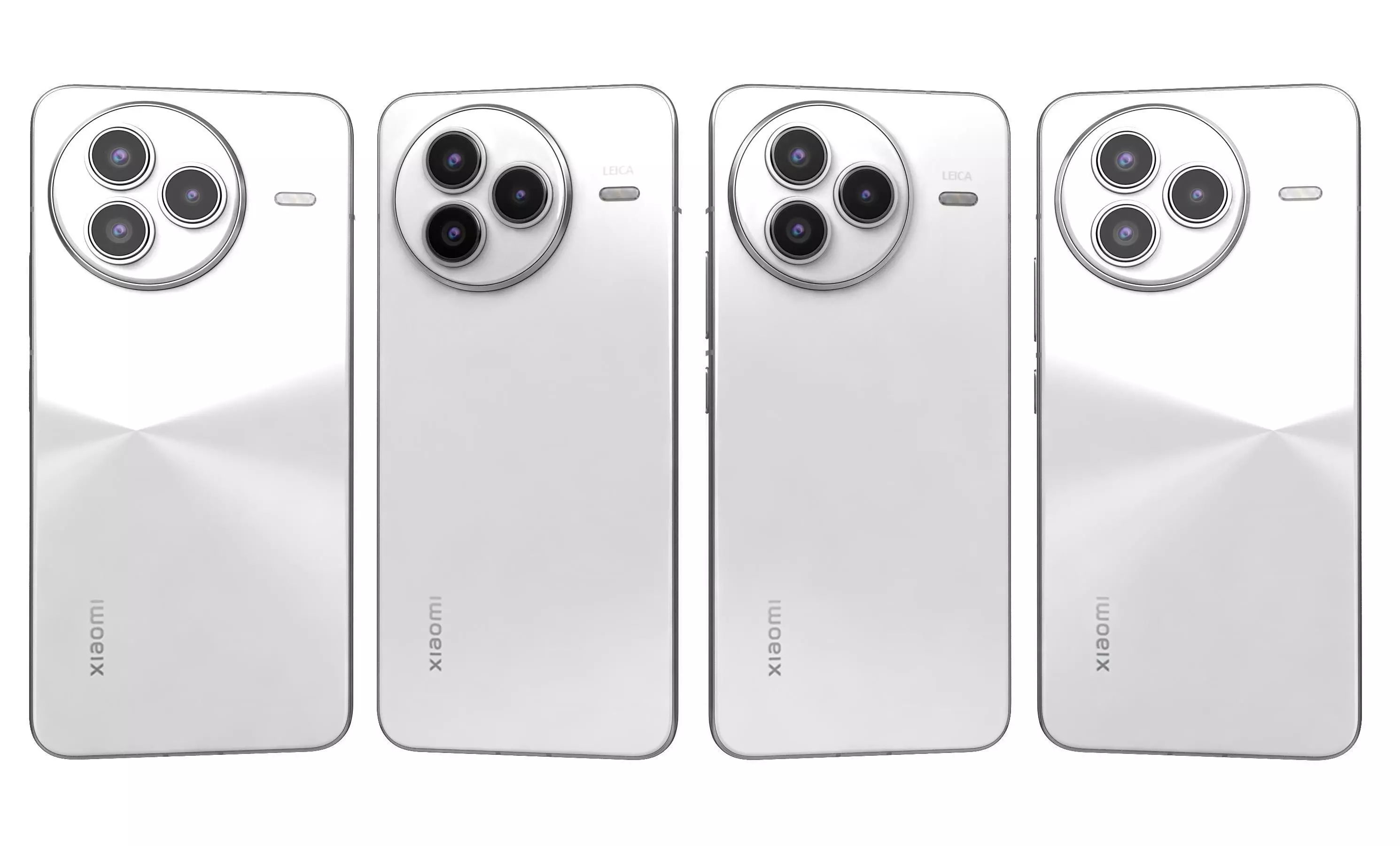 Xiaomi Civi 5 Pro White 3D model_25