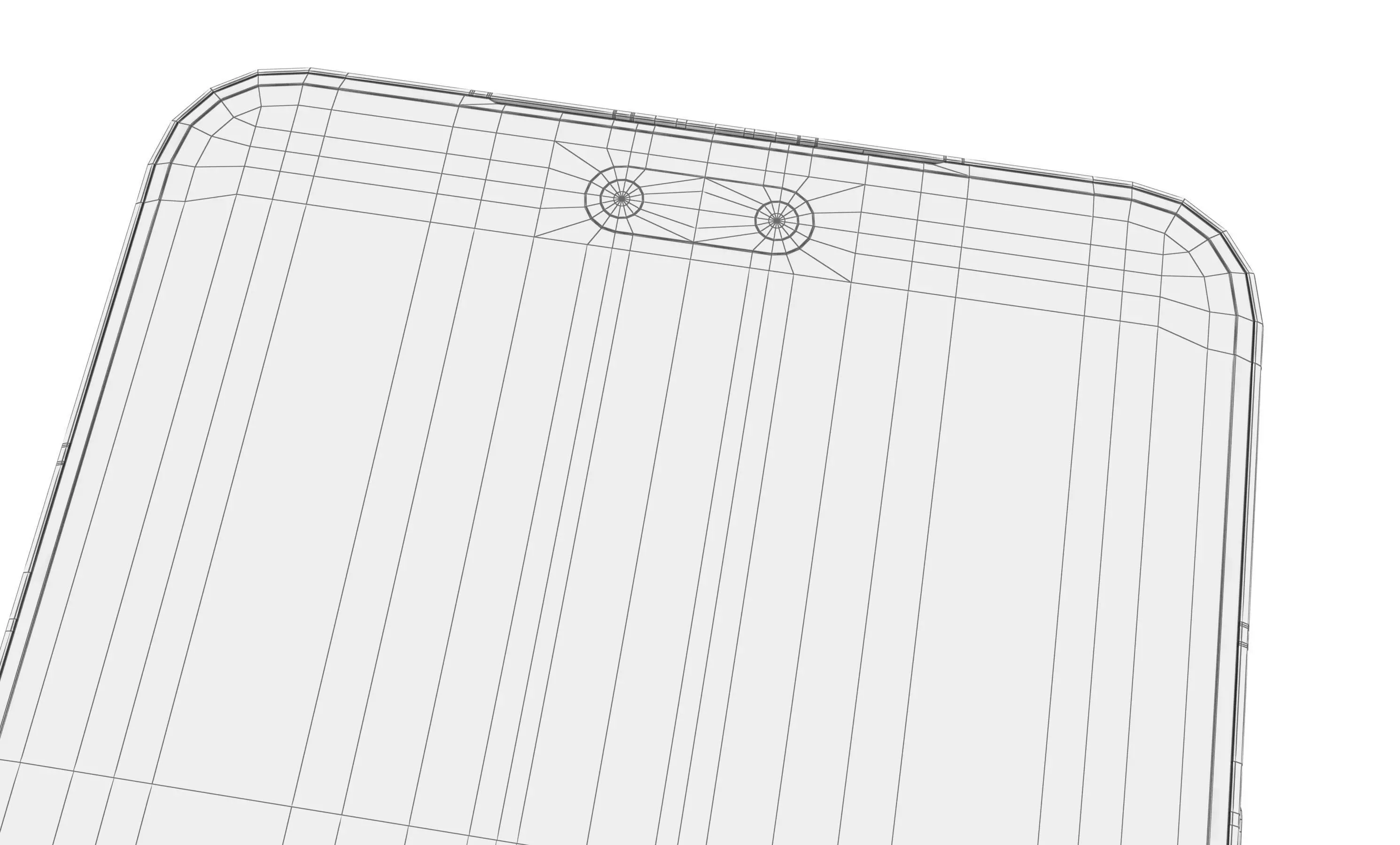 Xiaomi Civi 5 Pro White 3D model_20