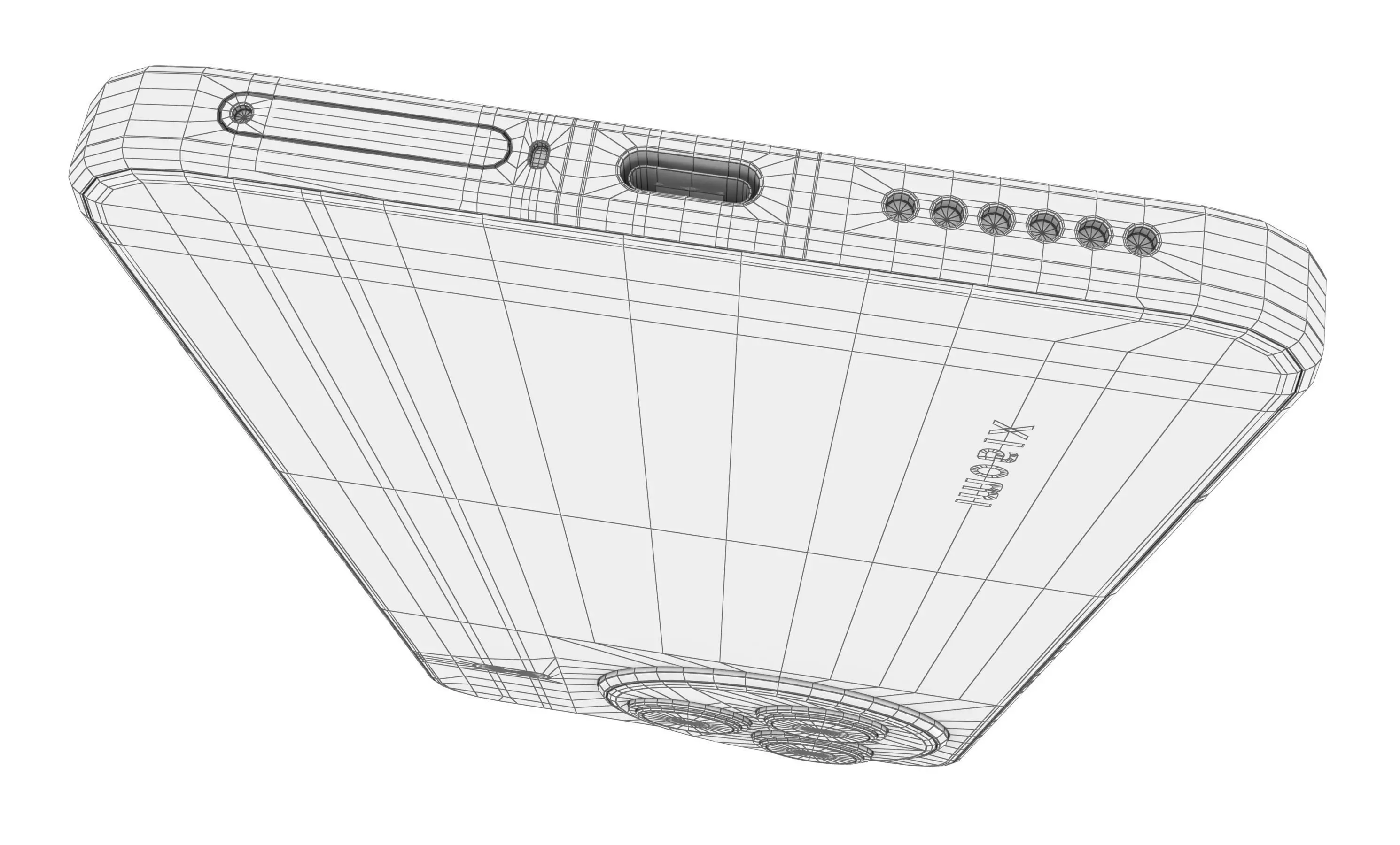 Xiaomi Civi 5 Pro White 3D model_18