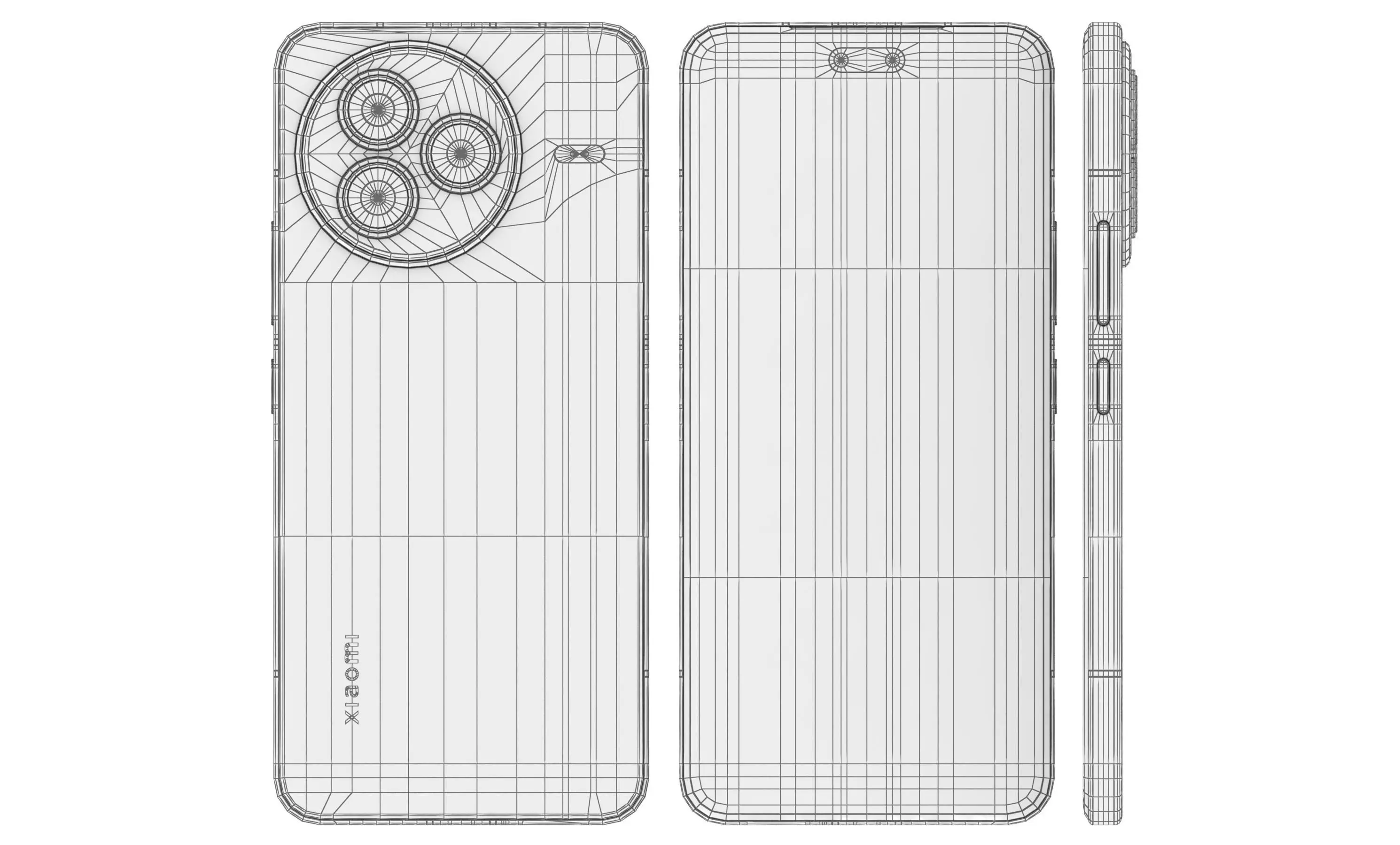 Xiaomi Civi 5 Pro White 3D model_13