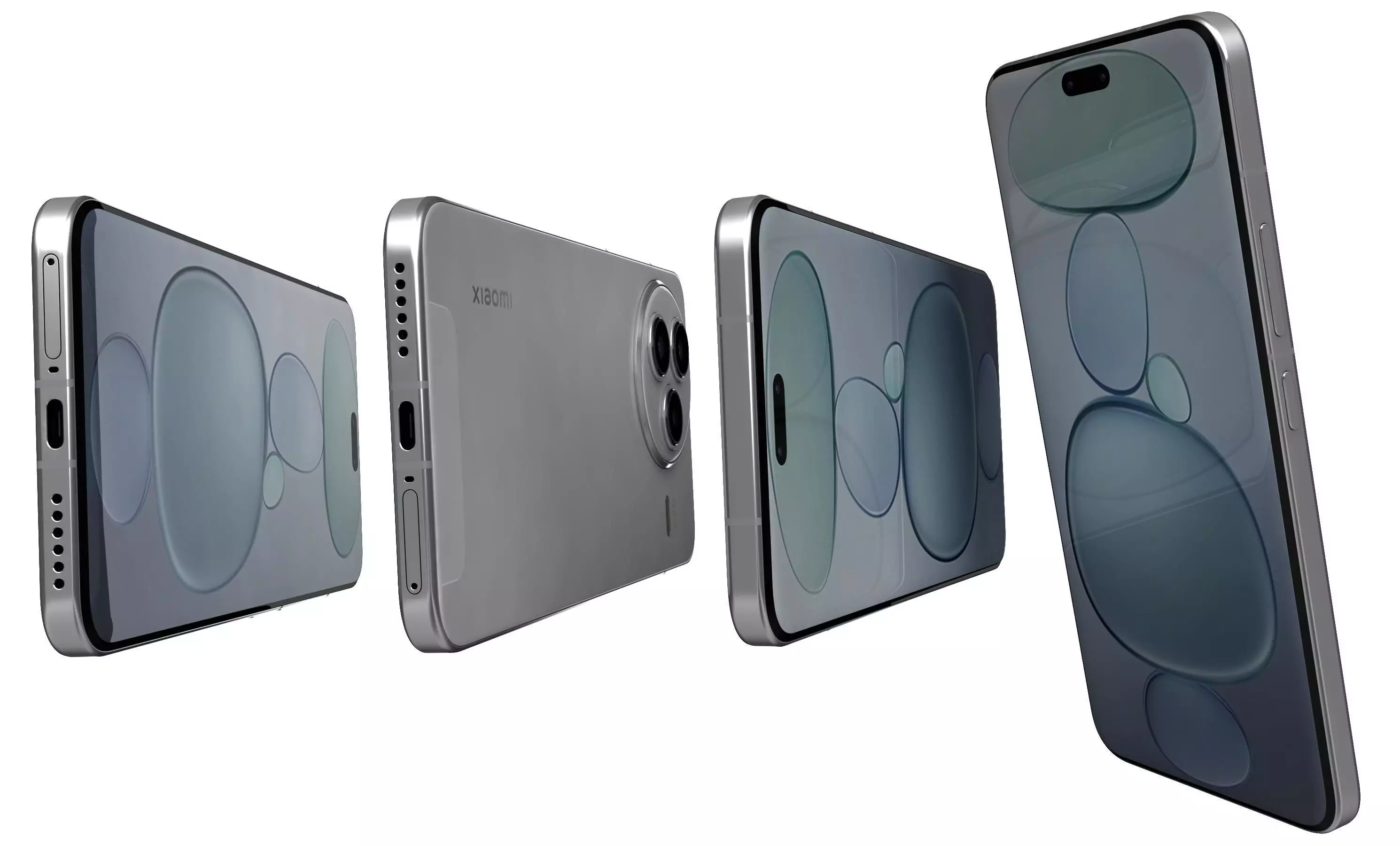 Xiaomi Civi 5 Pro White 3D model_6