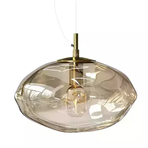 Pendelleuchte Amora aus Glas