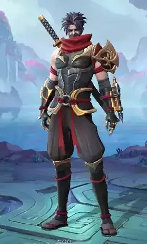 Hayabusa MLBB Inspired 3D Printable Model STL