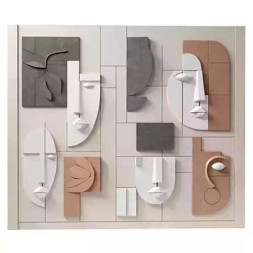 Decorativ panel face 35