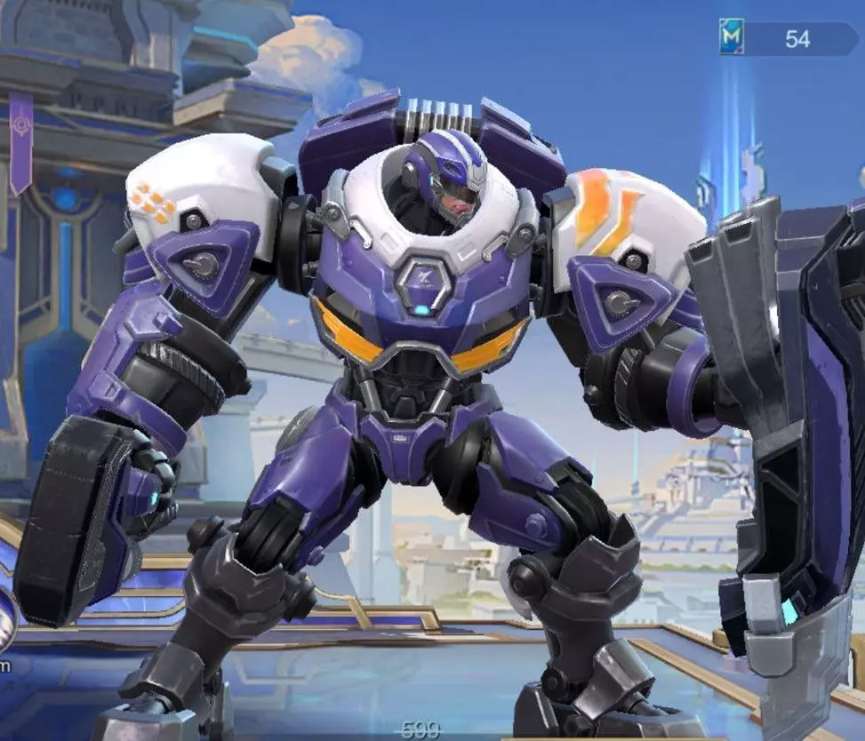 Johnson MLBB Inspired 3D Printable Model STL 3D print model