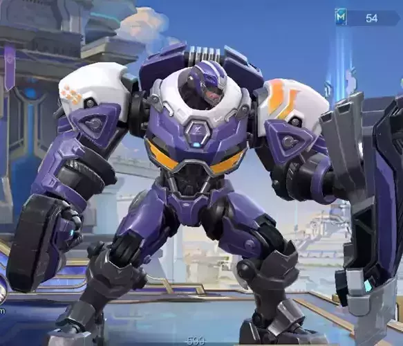 Johnson MLBB Inspired 3D Printable Model STL