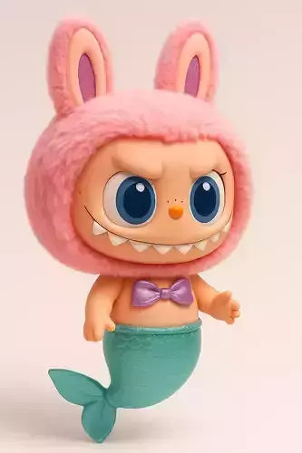 Labubu Mermaid