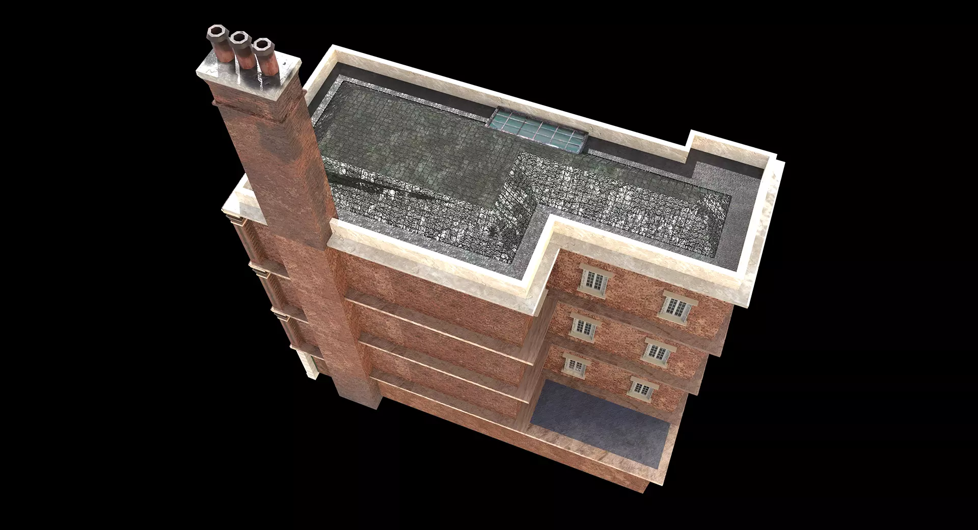 221b Baker Street Consulting Room - London 3D model_54