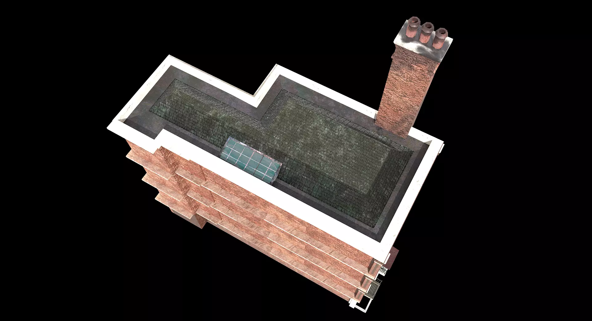 221b Baker Street Consulting Room - London 3D model_52