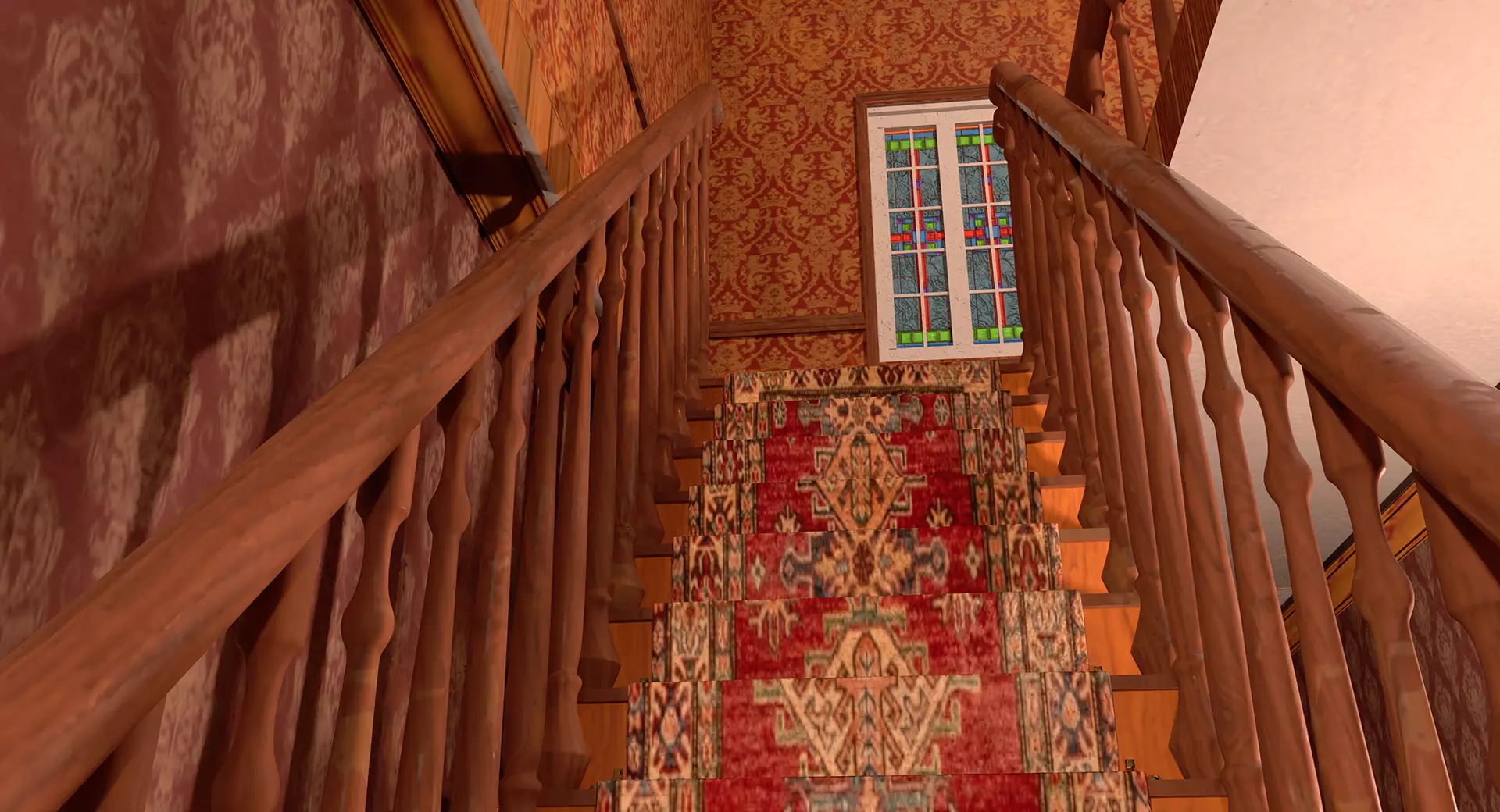 221b Baker Street Consulting Room - London 3D model_12