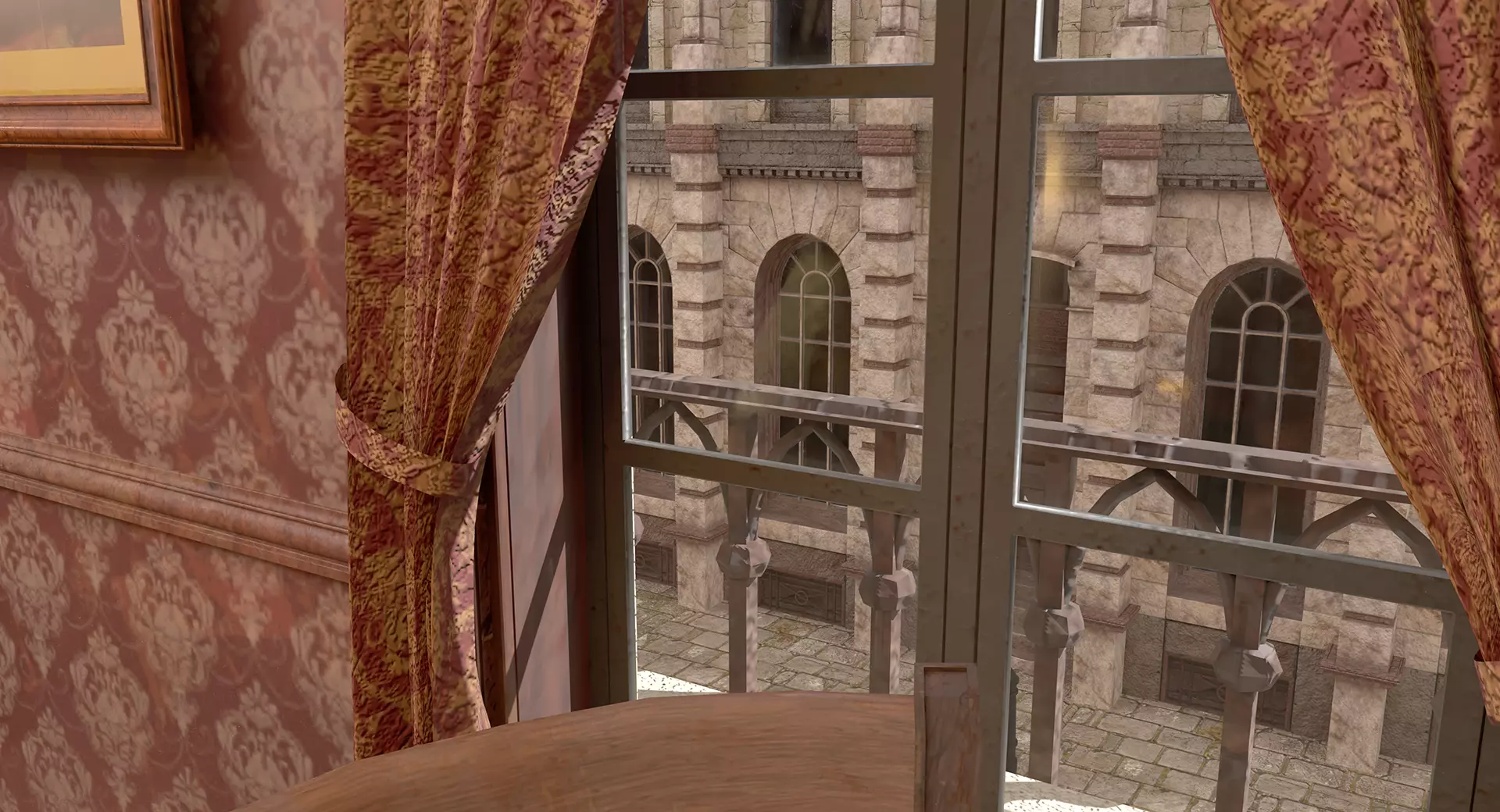 221b Baker Street Consulting Room - London 3D model_22