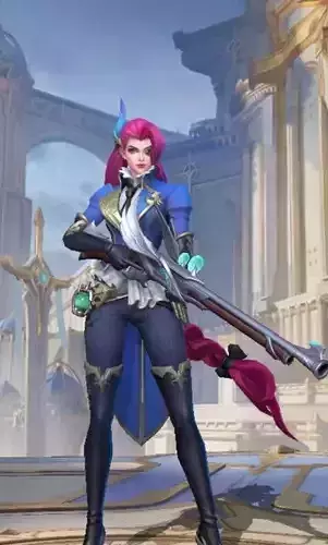 Lesley MLBB Inspired 3D Printable Model STL