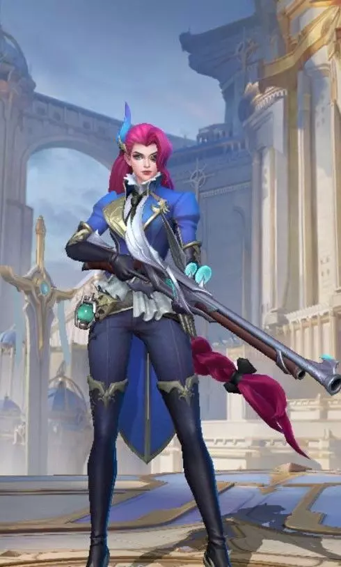 Lesley MLBB Inspired 3D Printable Model STL 3D print model