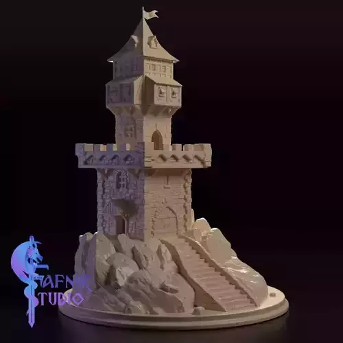 MEDIEVAL TOWER - TABLETOP